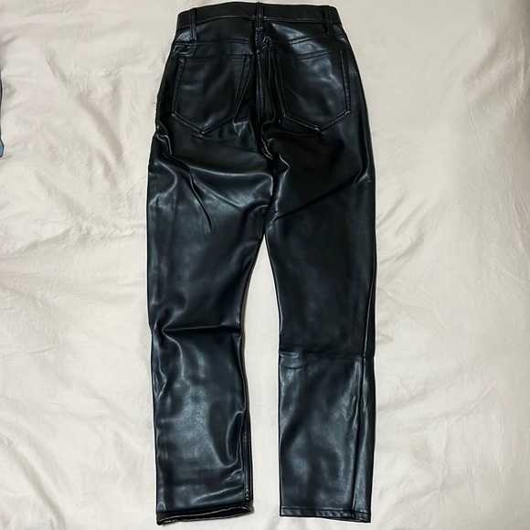 Abercrombie and Fitch Vegan Leather Skinny Pants - Picture 5 of 6